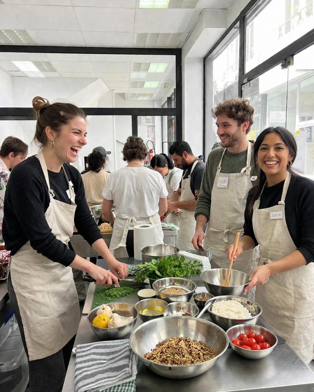 Atelier team-building